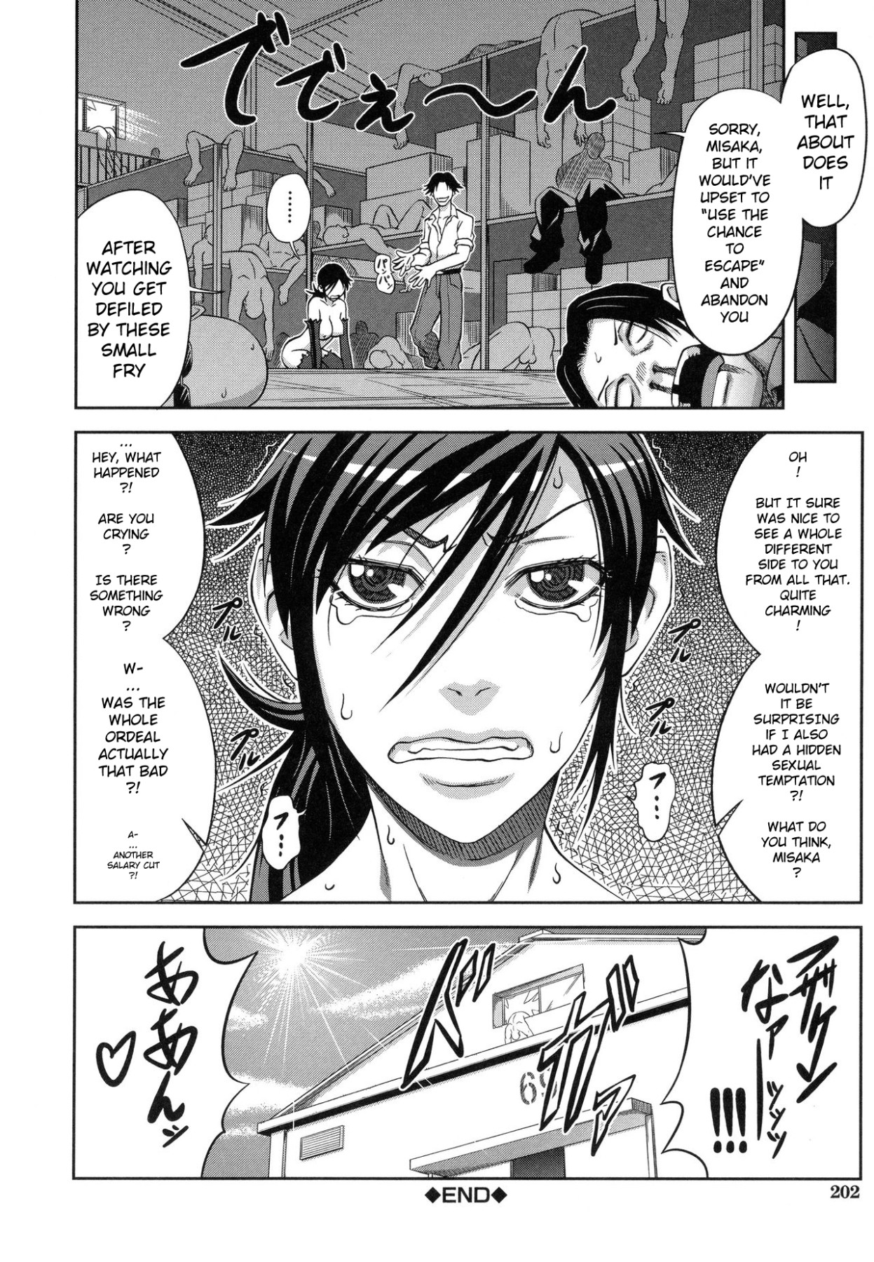 Hentai Manga Comic-Serious Fucking-Read-200